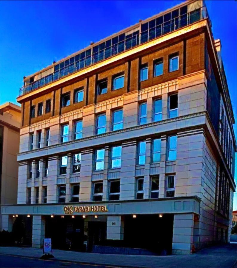 Ck Farabi Hotel Ankara Exterior foto